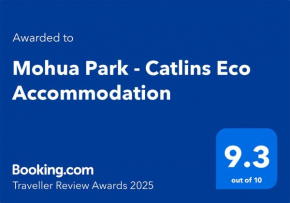Mohua Park - Catlins Eco Accommodation